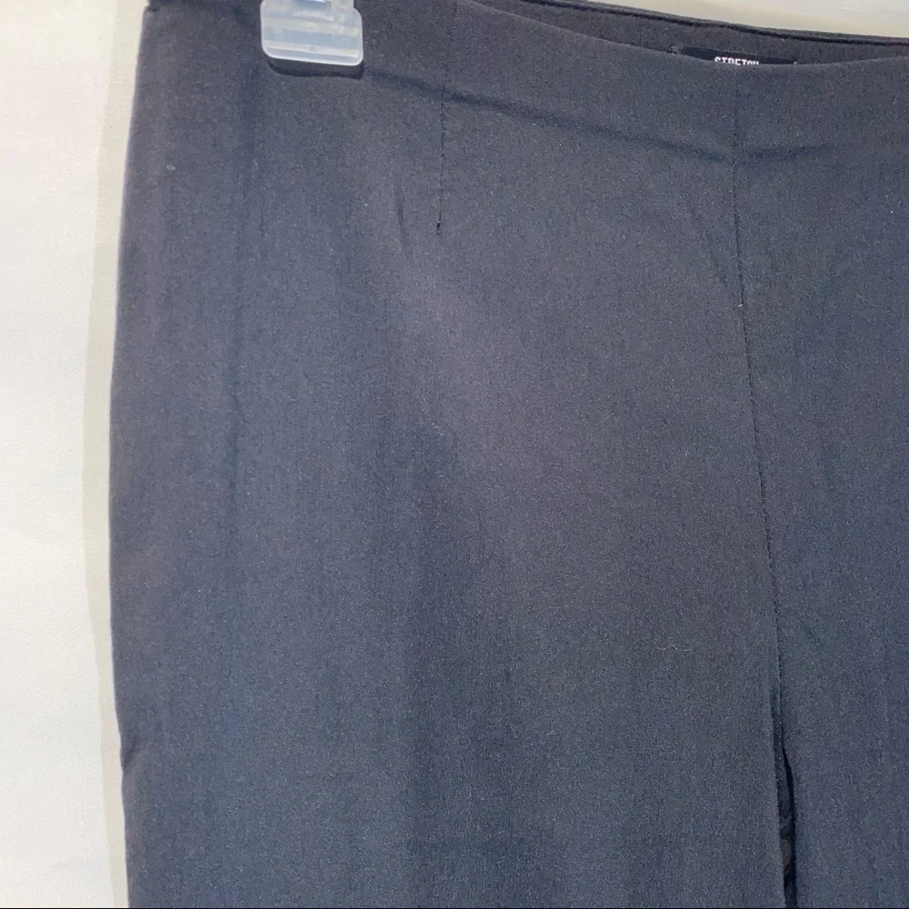 Style & Co Black Ankle Length Pants Size 6 - Picture 2 of 5